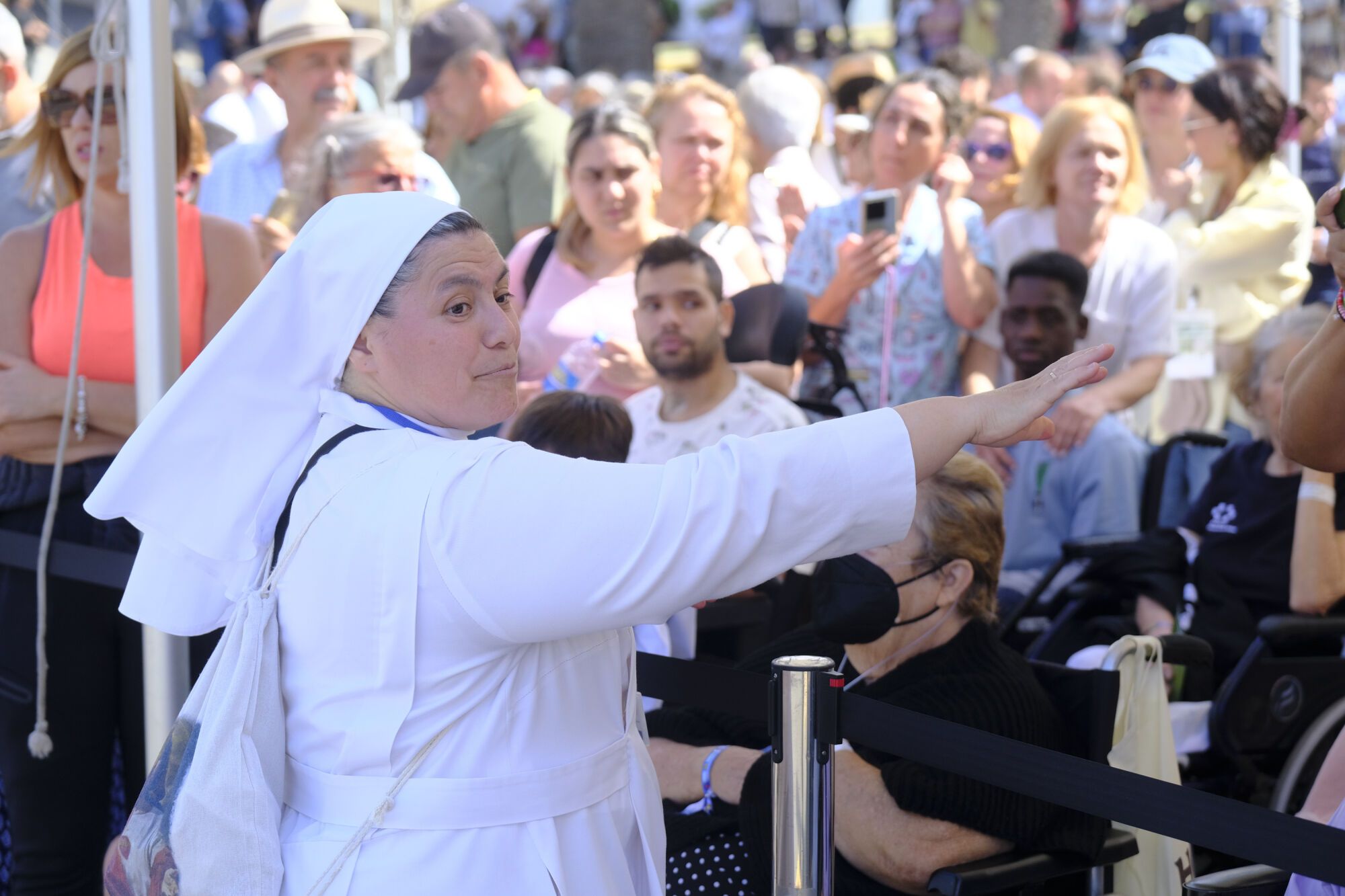 La Virgen del Pino del Materno a la Catedral