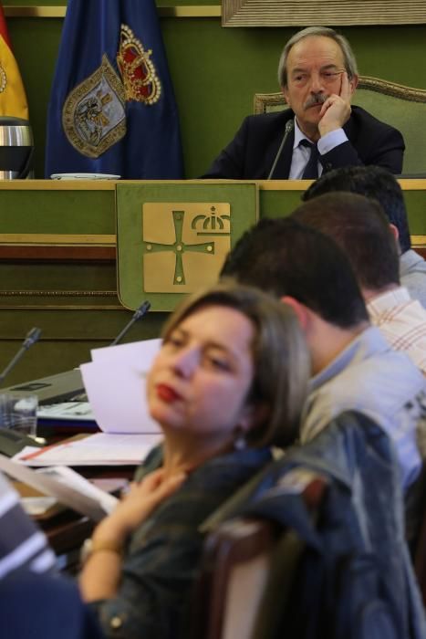 Pleno del Ayuntamiento de Oviedo