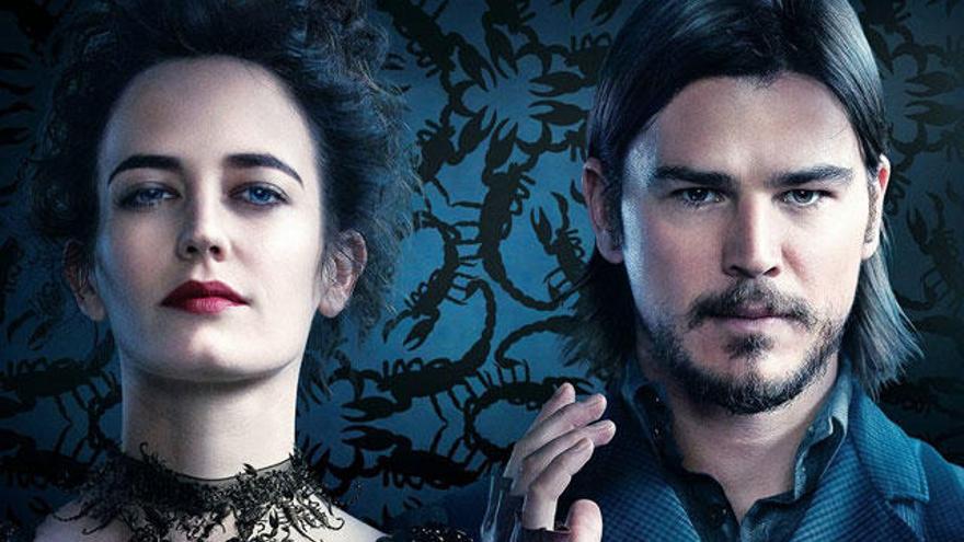 Eva Green protagoniza 'Penny Dreadfull'.