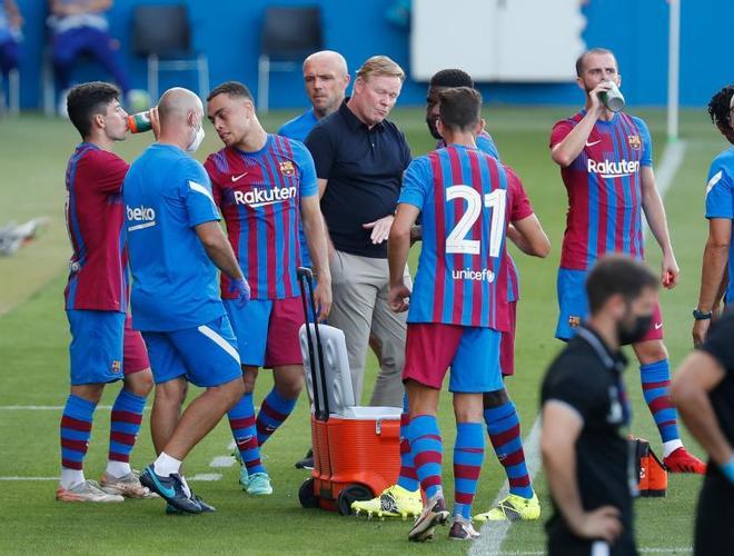 FC Barcelona - Nàstic: Las mejores imágenes del debut del Barça 2021/2022