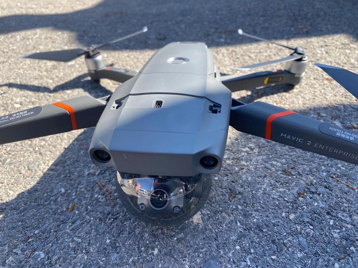 El dron adquirido por El Campello