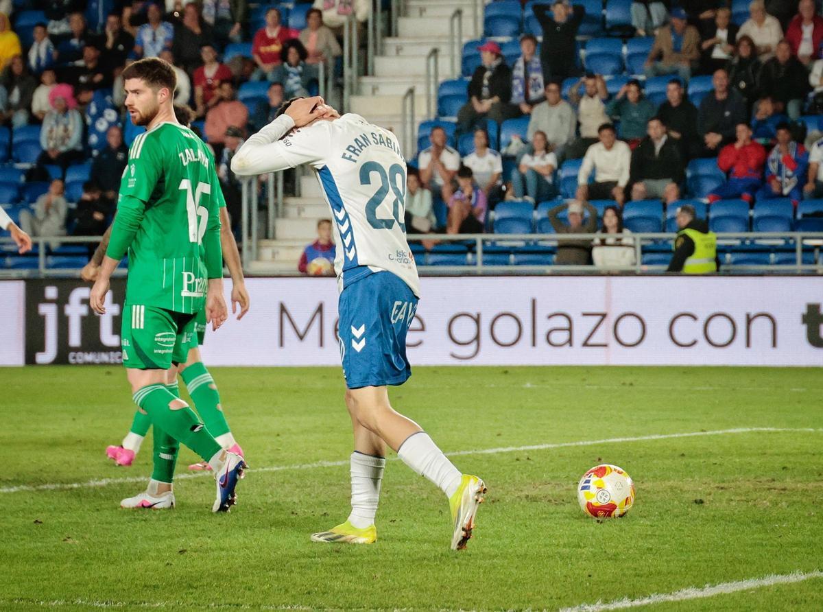 Partido de Primera RFEF CD Tenerife-Racing Club Ferrol, en imágenes Partido de Primera RFEF CD Tenerife-Racing Club Ferrol, en imágenes
