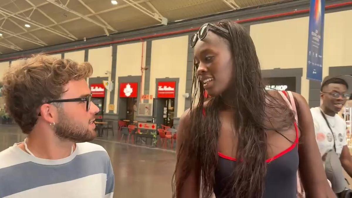 Awa Fam responde antes de su viaje a los Estados Unidos para jugar en la WNBA