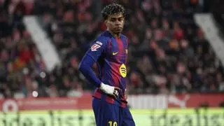 El 1x1 del Barça ante el Girona al descanso