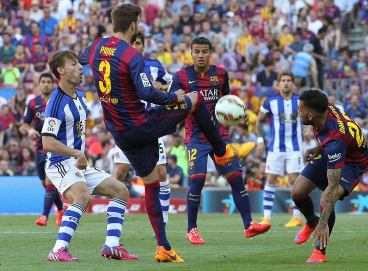 Liga: Barcelona - Real Sociedad