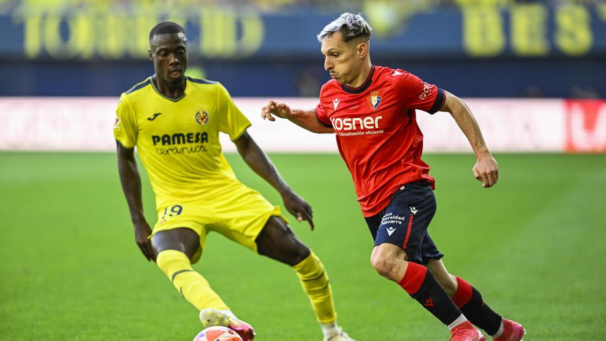 Villarreal CF - CA Osasuna, Pepé y Bryan Zaragoza