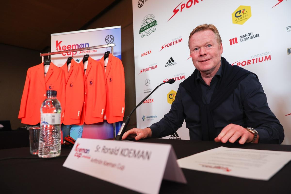 Koeman, sobre el cas Negreira: «El Barça ha perdut imatge»