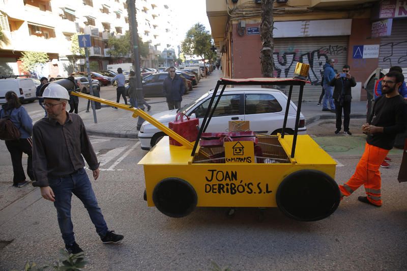 Manifestación contra el PAI de Benimaclet