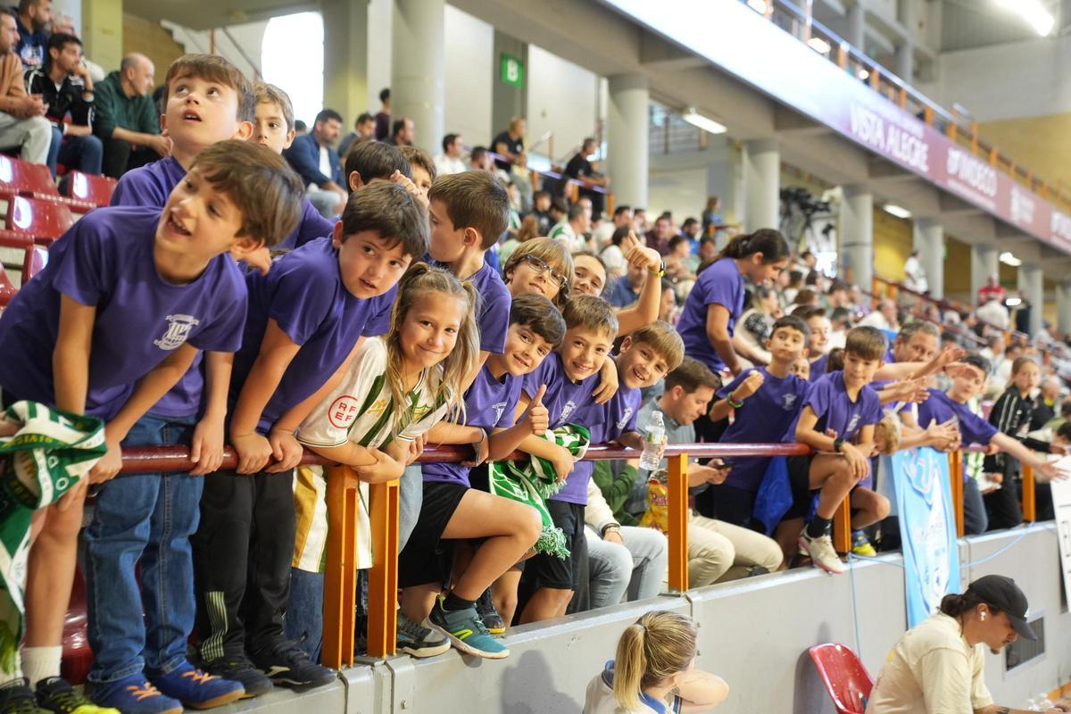 El Córdoba Futsal - Quesos El Hidalgo Manzanares, en imágenes