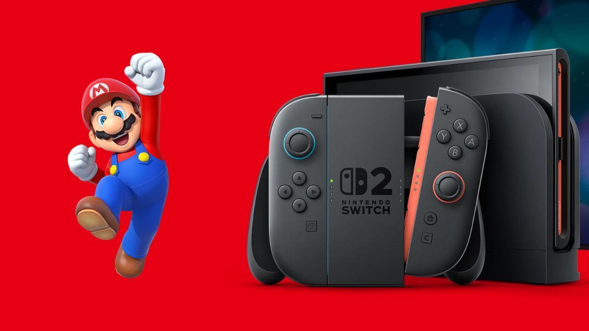Nintendo Switch 2, presentada este miércoles por la compañía japonesa.