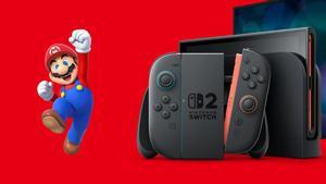 Nintendo Switch 2, presentada este miércoles por la compañía japonesa.