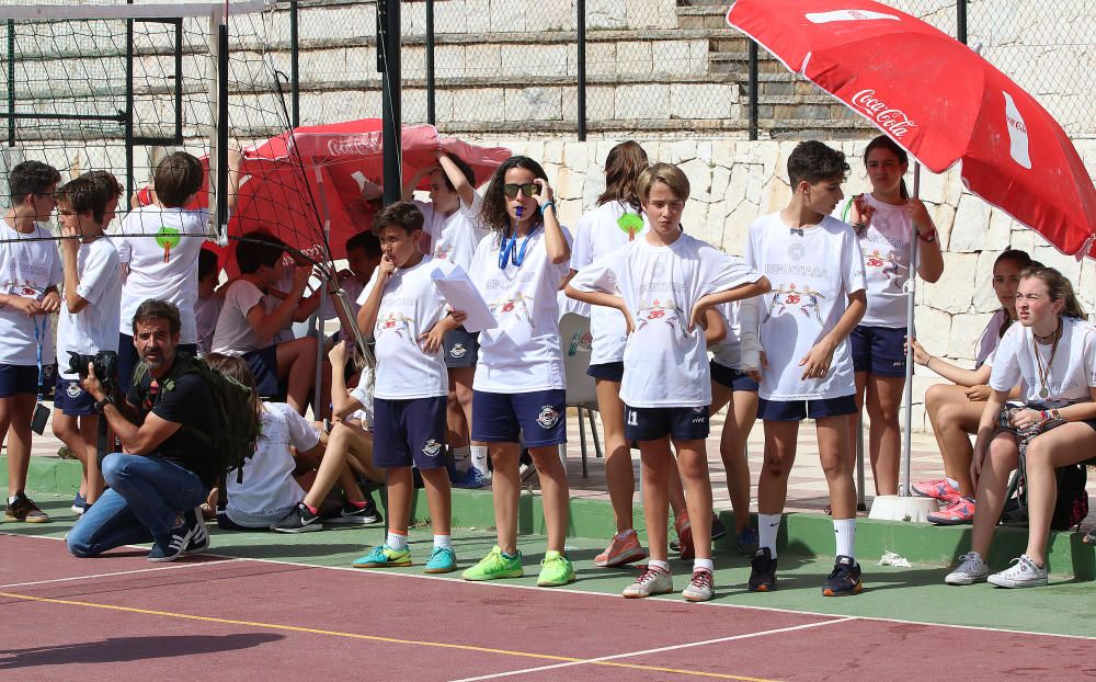 Deportiada 2017 del colegio Cerrado de Calderón