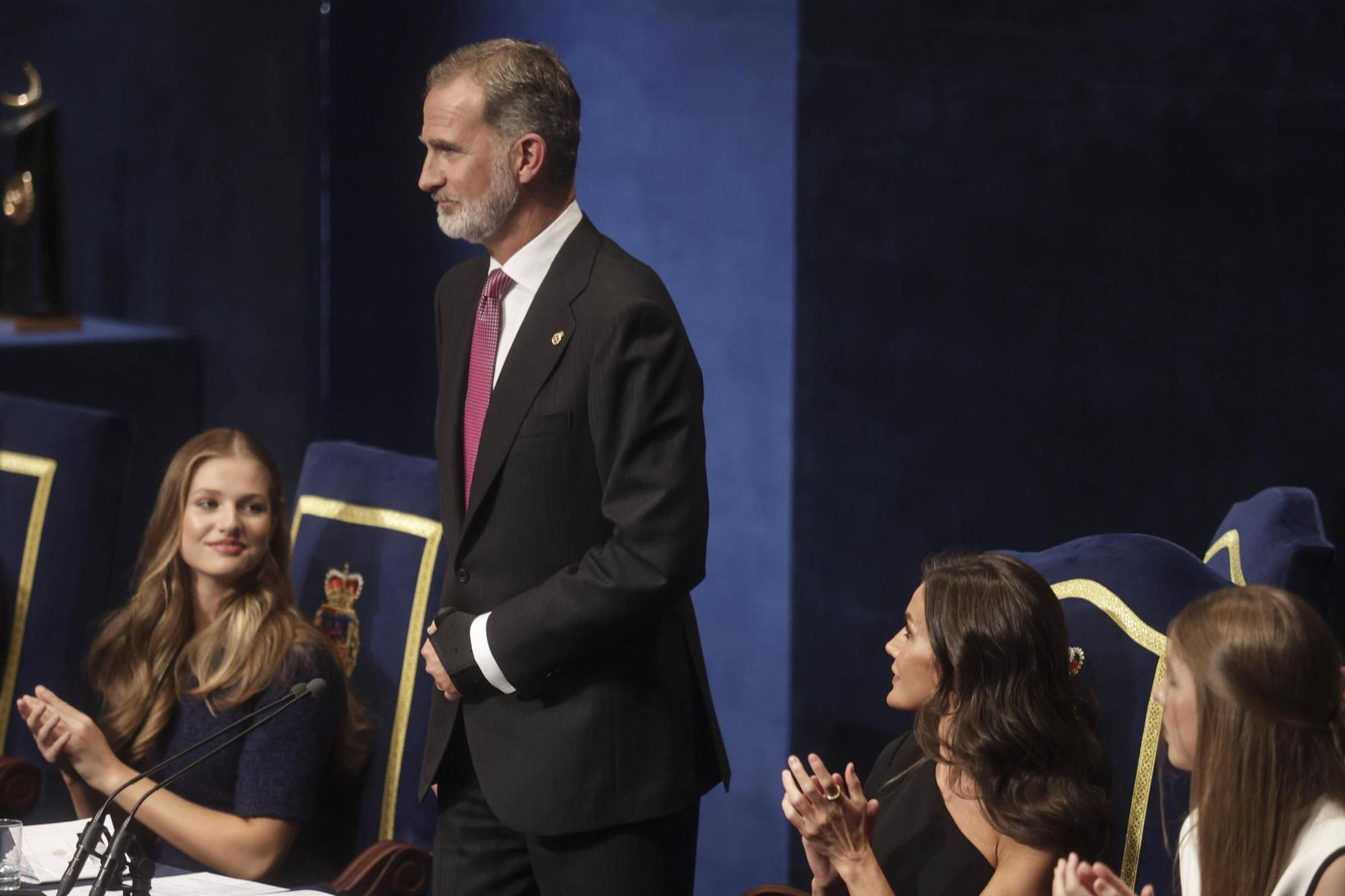 EN IMÁGENES: Así fue la ceremonia de los Premios Princesa de Asturias 2023