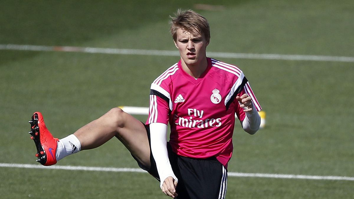 El futuro de Odegaard está en el aire