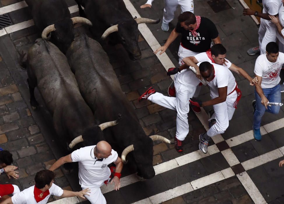 Segundo encierro de Sanfermines 2017