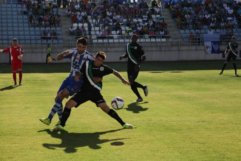 Fútbol: Lorca Deportiva - Córdoba B