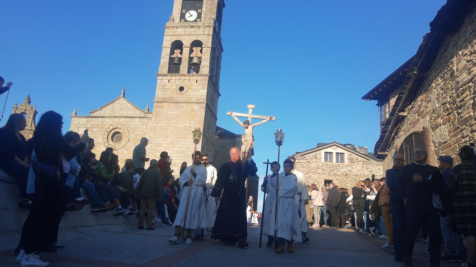 Jueves Santo en Puebla de Sanabria