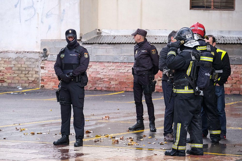 Incendio en los Juzgados de Ibiza