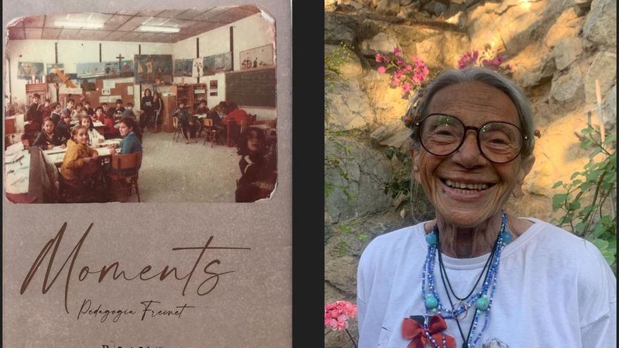 Gloria Armengol reúne sus vivencias como maestra en un libro