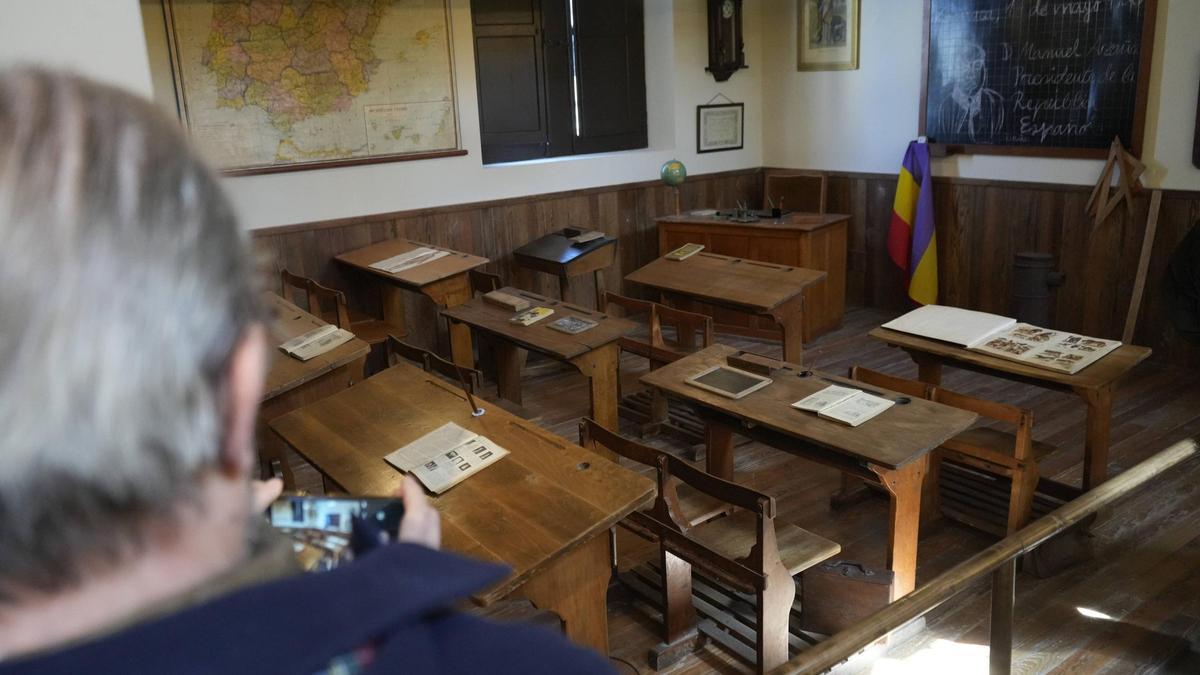 GALERÍA | Así es por dentro el Museo Pedagógico de Zamora