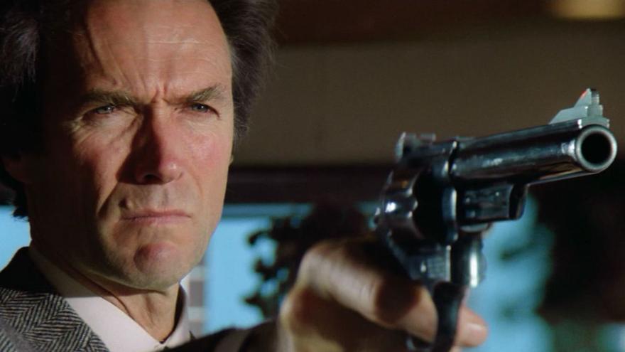 Clint Eastwood, en 'Harry el sucio'.