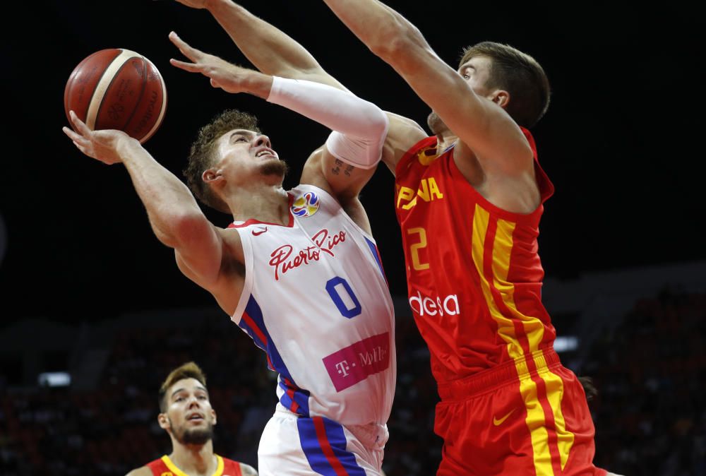 Basketball - FIBA World Cup - Puerto Rico v Spain