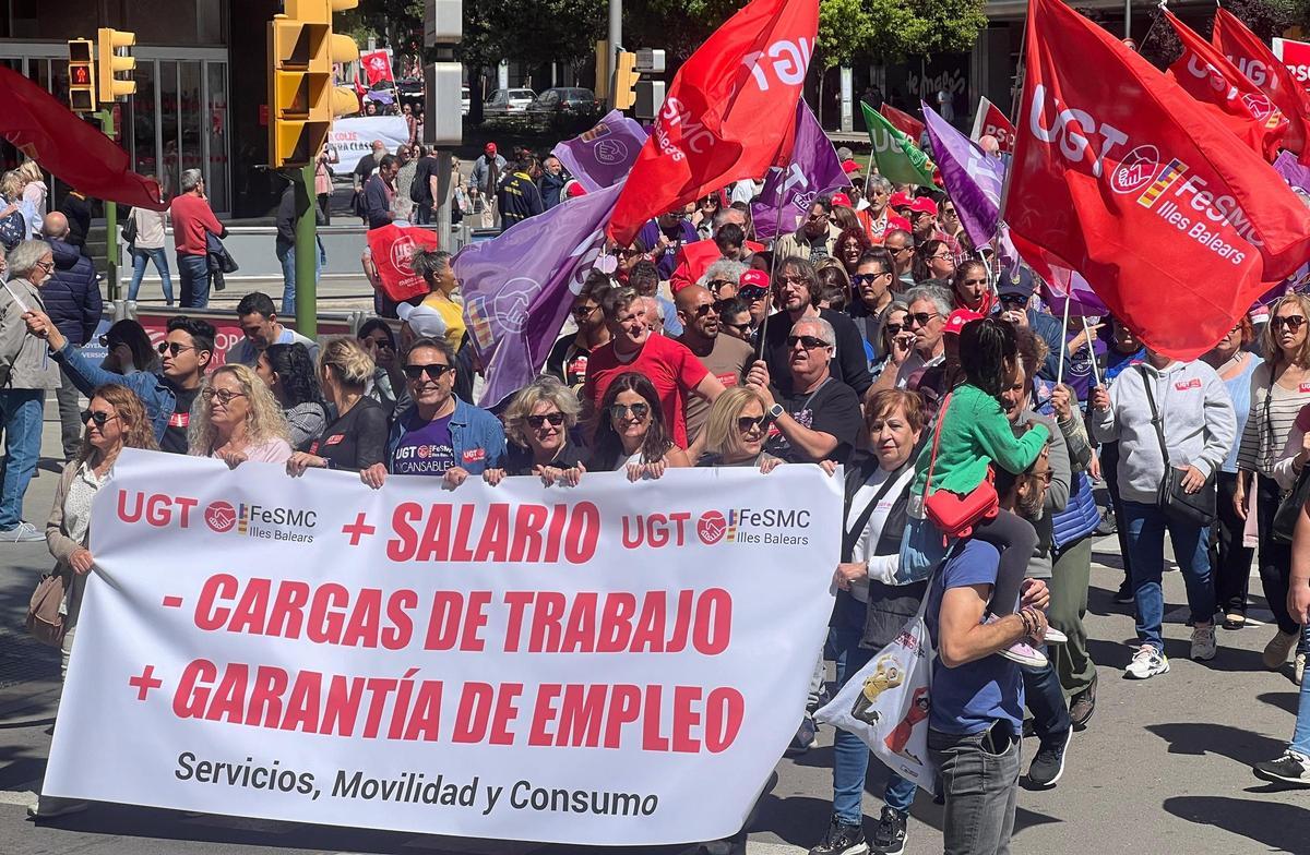 UGT mantiene una oposición radical al principio de acuerdo para un convenio de comercio estatal