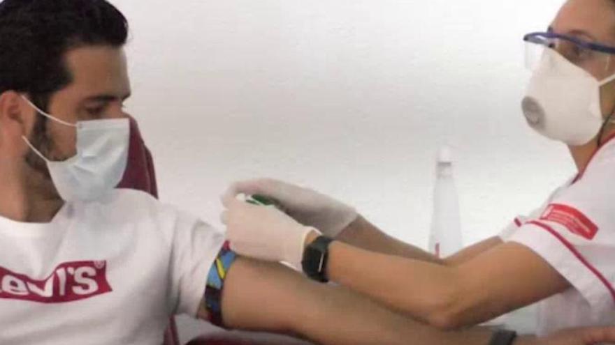 Coronavirus en Canarias | Hemodonación continúa con sus campañas de donación para mantener las reservas de sangre pese al estado de alarma