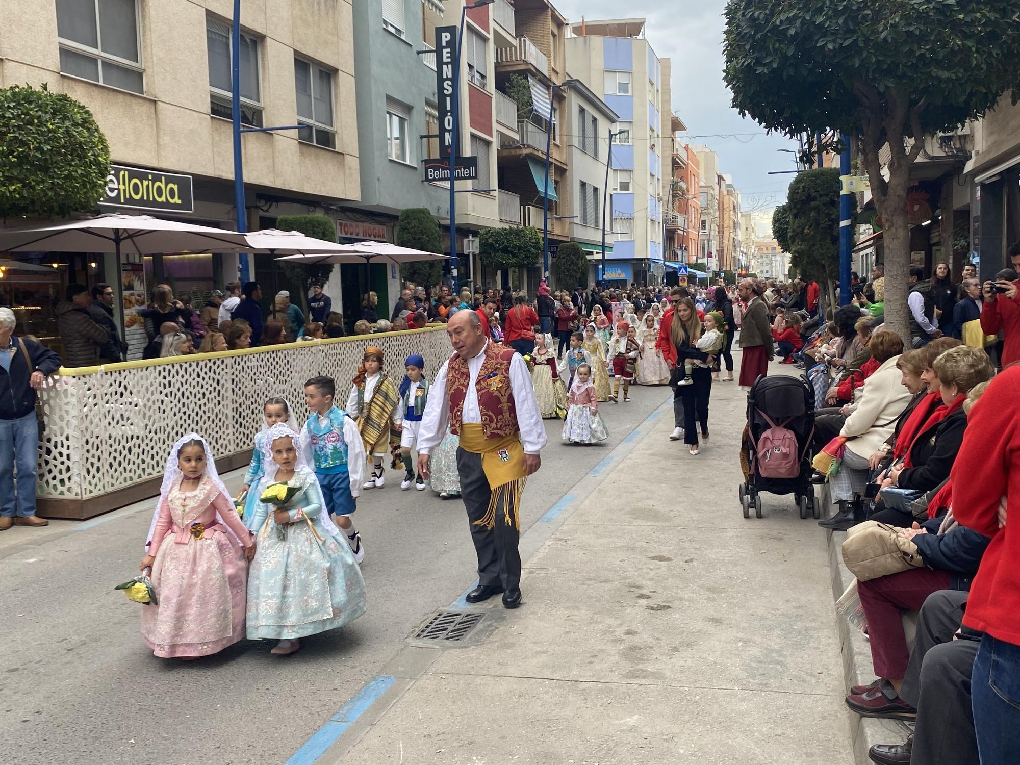 Las mejores imágenes de la ofrenda floral a la Mare de Déu de la Mar en Benicarlò