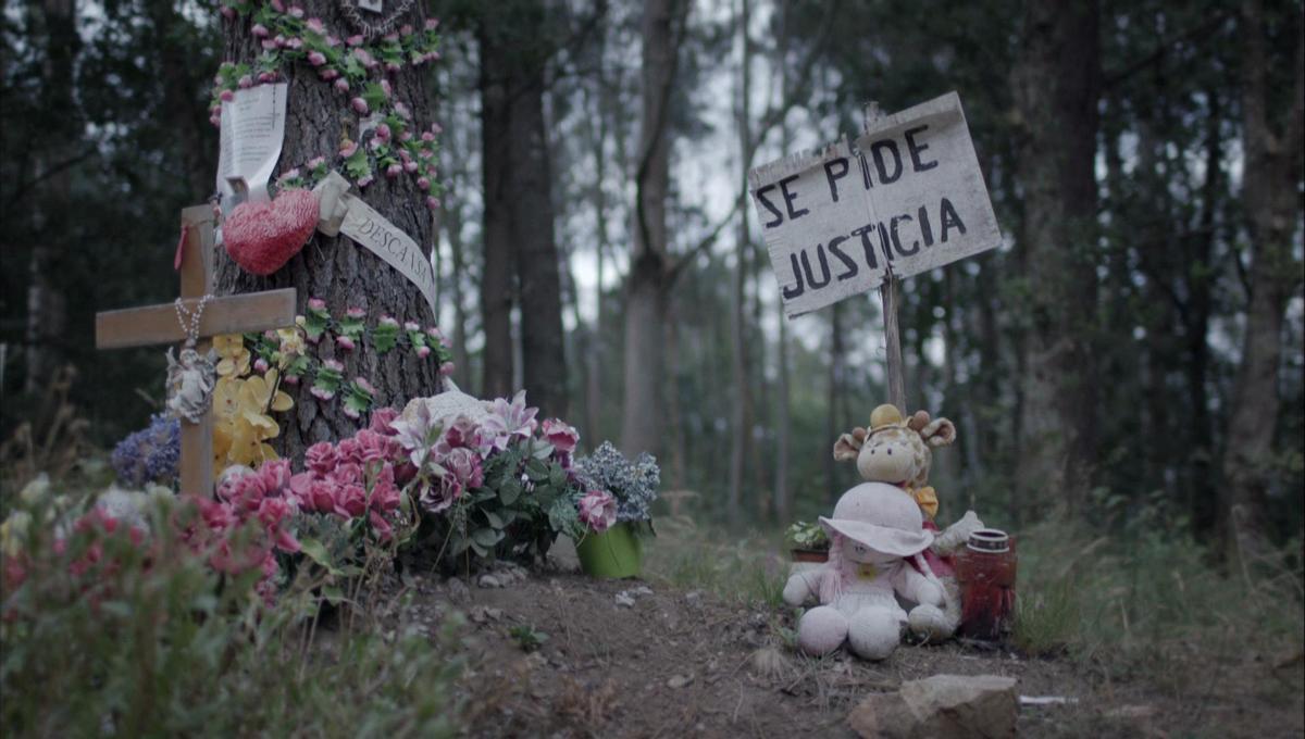 Un fotograma de la miniserie documental sobre el caso Asunta