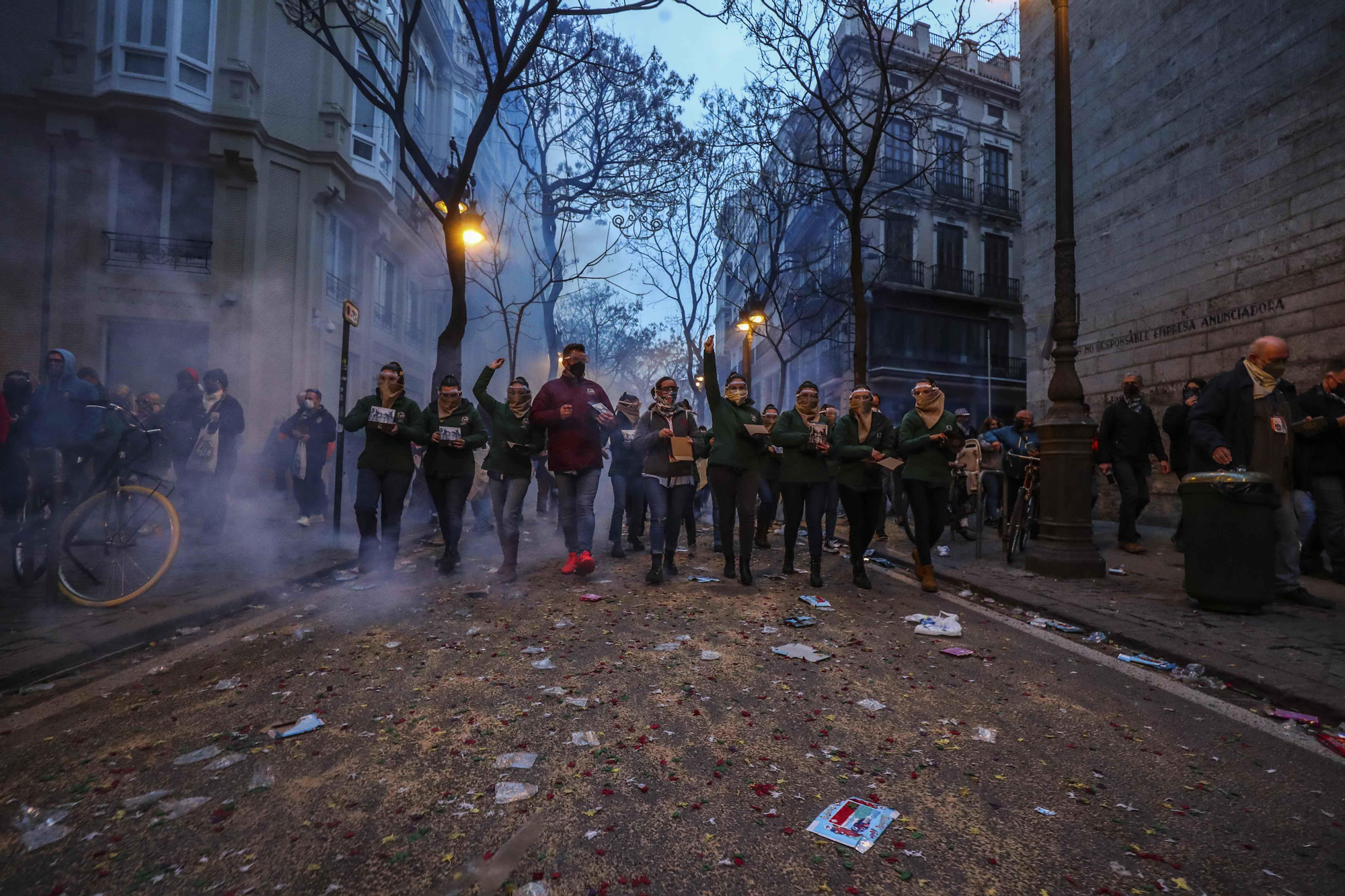Así ha sido la "Macrodespertà" de Les Falles 2022