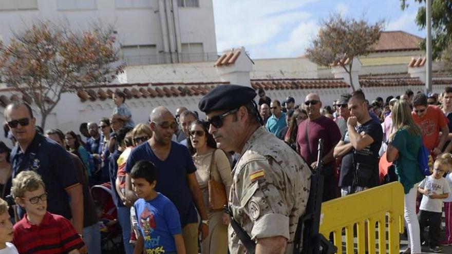 Jornada de Puertas Abiertas en la AGA de San Javier