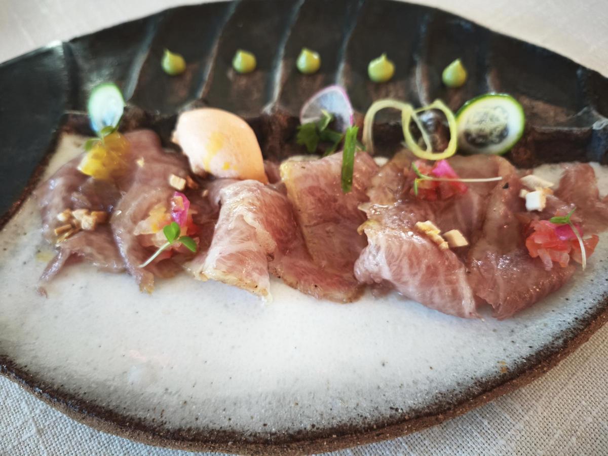 Jamón de atún de La Terrasse.