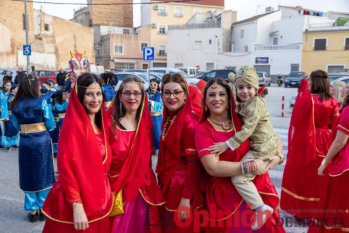 Los niños toman las calles de Cehegín en su desfile de Carnaval