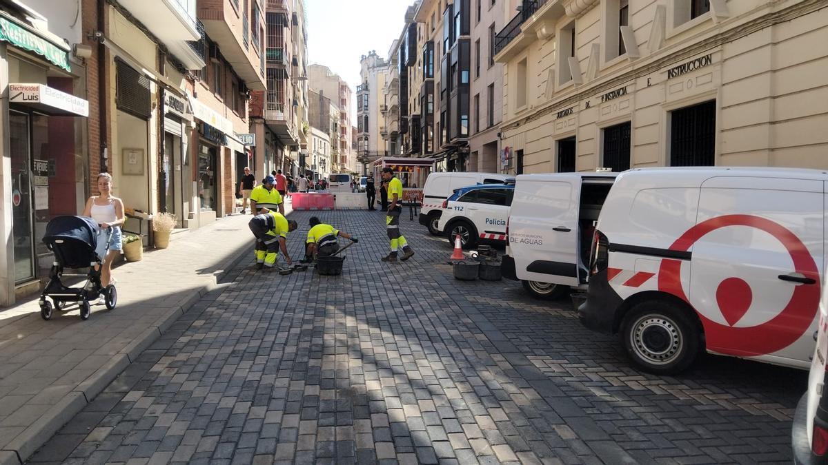 Reventón en El Riego (Zamora).