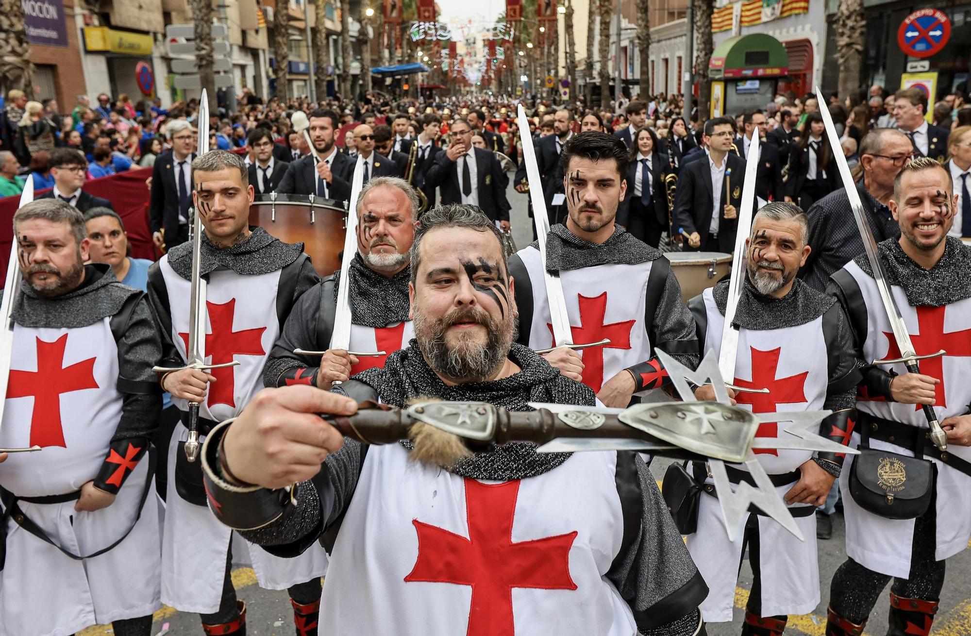 Entrada Cristiana por las Fiestas de San Vicente