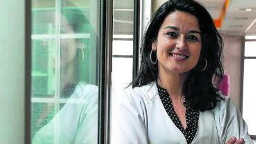 La doctora Vanessa Díaz.