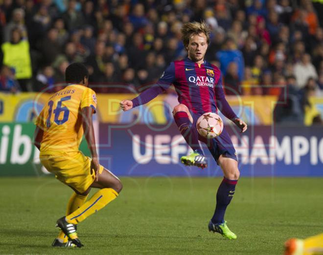 APOEL NICOSIA 0-FCBARCELONA 4