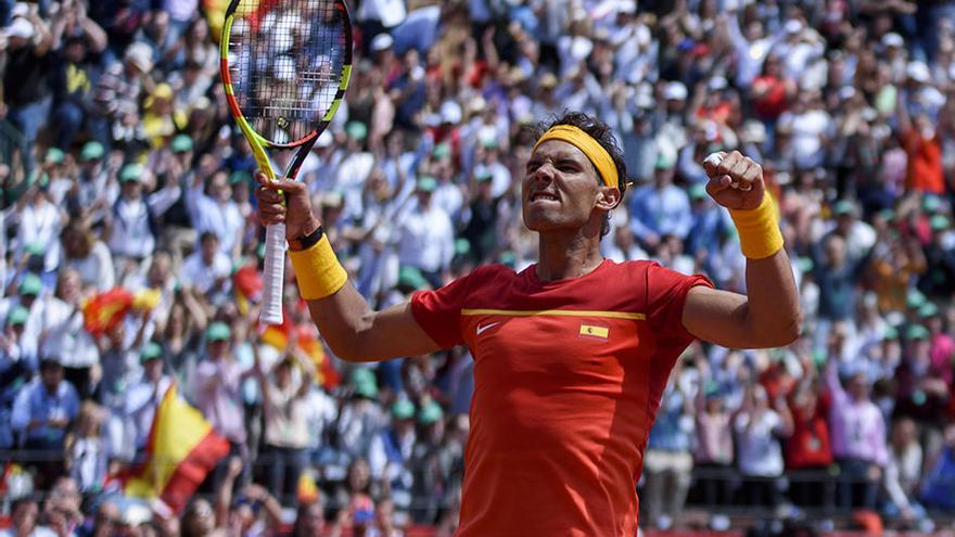 &quot;Día Nacional del Tenis&quot; en el cumpleaños de Rafa Nadal