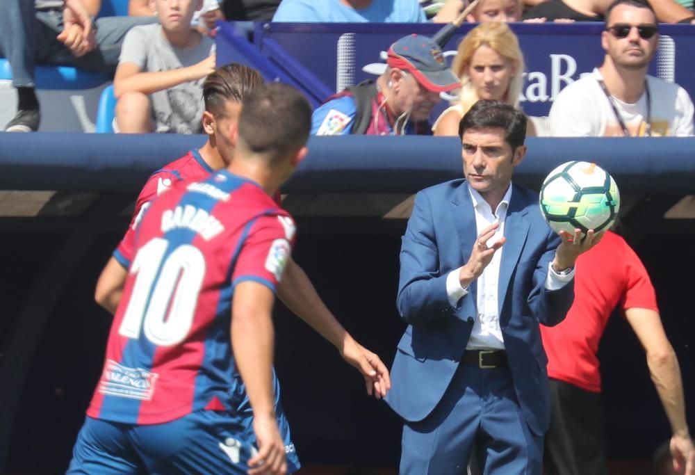 Levante - Valencia, en imágenes