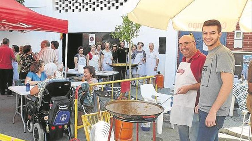 La participación ocupa Goya