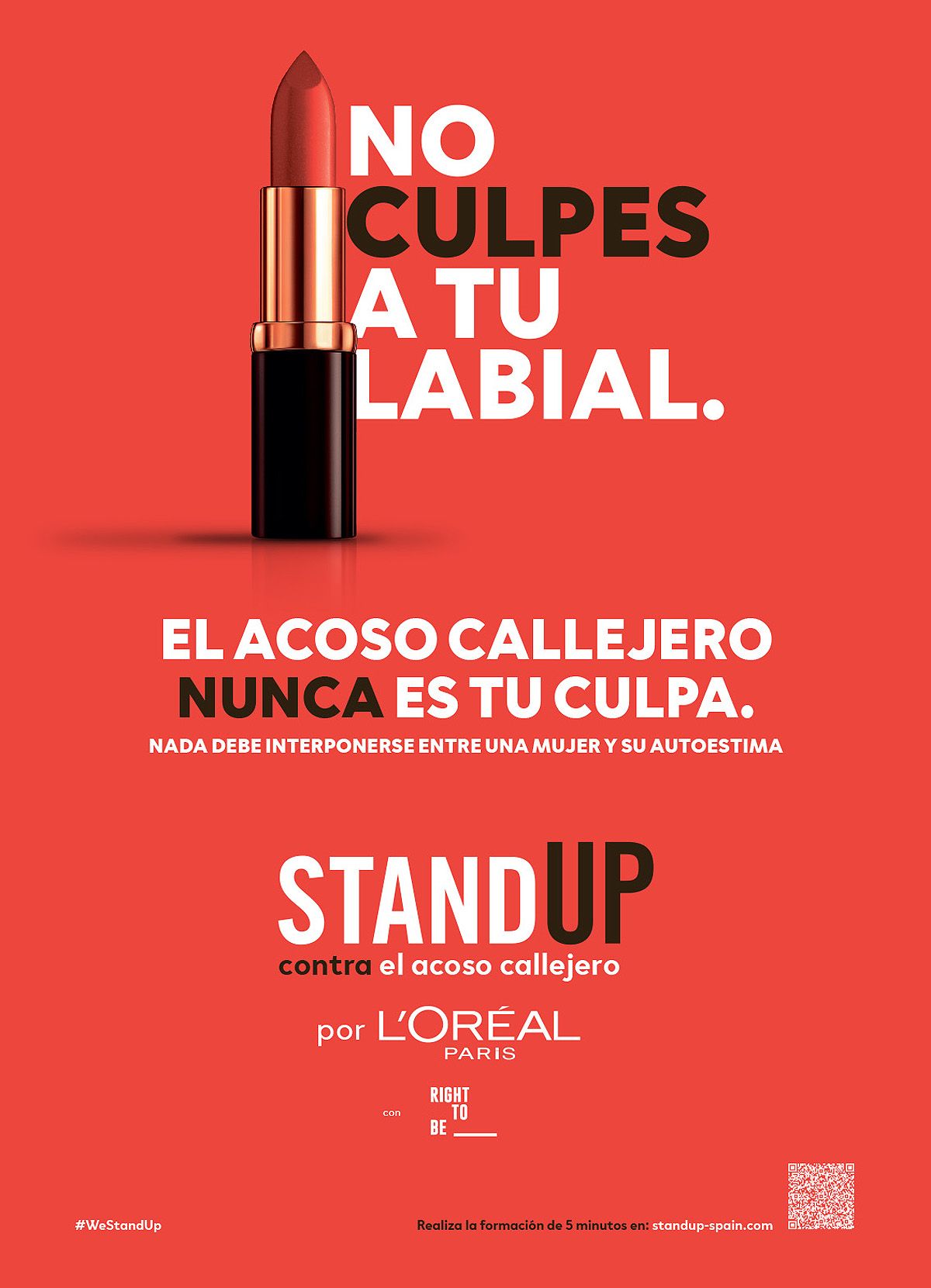 Stand Up de L'Oréal