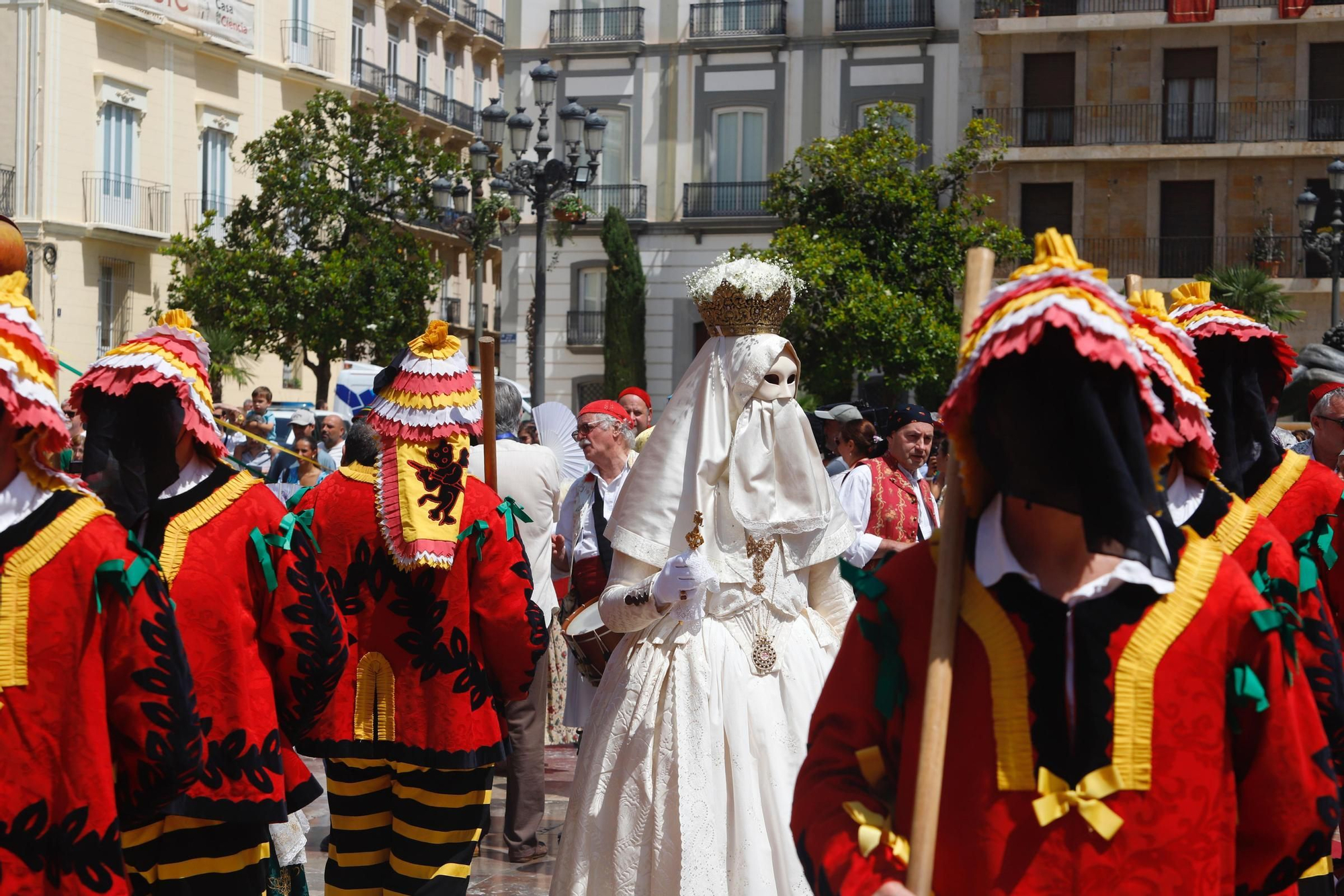 La cabalgata del Convite del Corpus, en imágenes