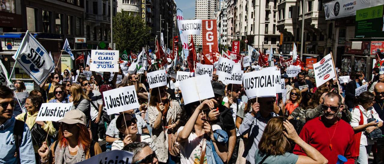 La huelga de jueces y fiscales a partir del 16 amenaza con agravar el ...