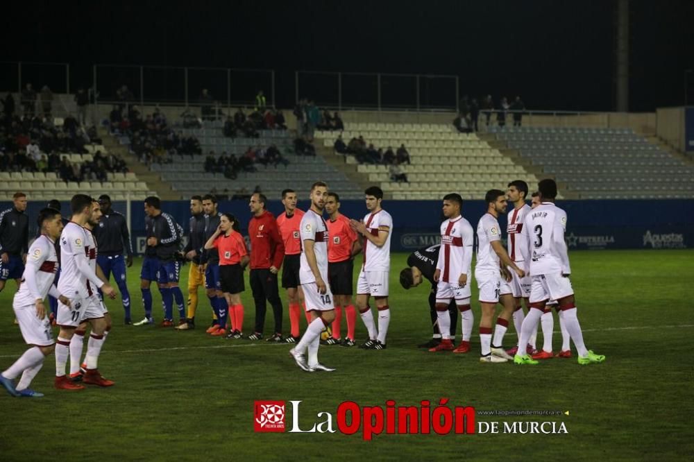 Partido entre el Lorca y el Huesca