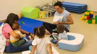 Cinco motivos para la esperanza en Valcabado, el colegio que completa su oferta educativa con un aula de 0 a 2 años