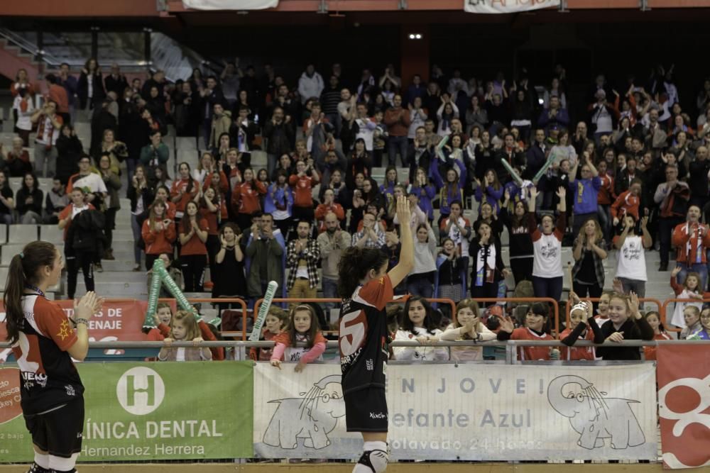 Final de la Copa de Europa de hockey en el Palacio de Deportes de La Guía.