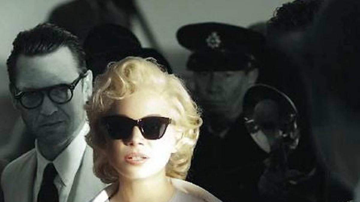 Michelle Williams resucita a Marilyn Monroe