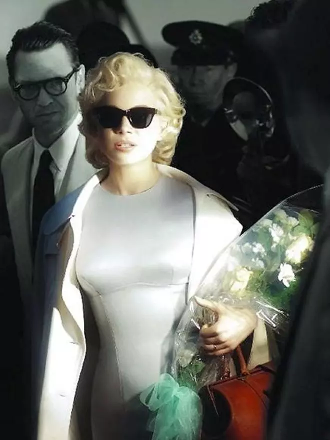 Michelle Williams resucita a Marilyn Monroe