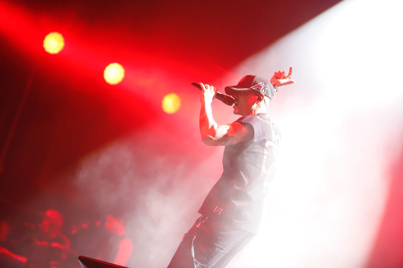 Zaragoza abraza la argentinidad de Duki en el Espacio Zity